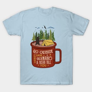 Mug camp bear T-Shirt